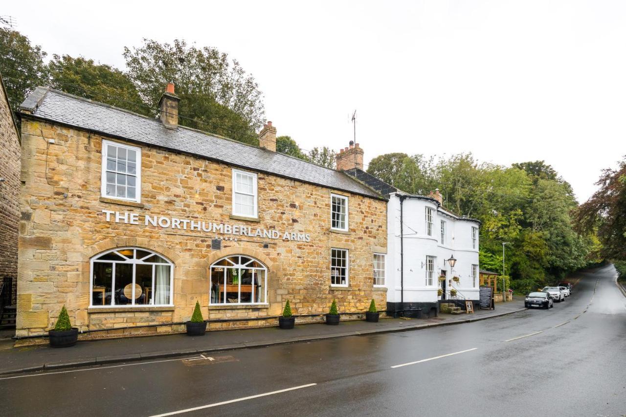 The Northumberland Arms Villa West Thirston Bagian luar foto