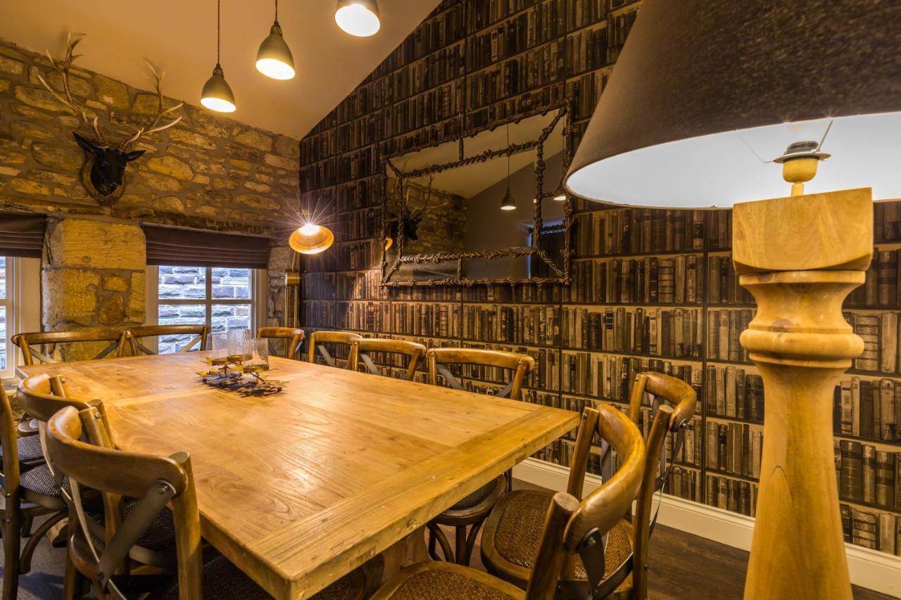The Northumberland Arms Villa West Thirston Bagian luar foto