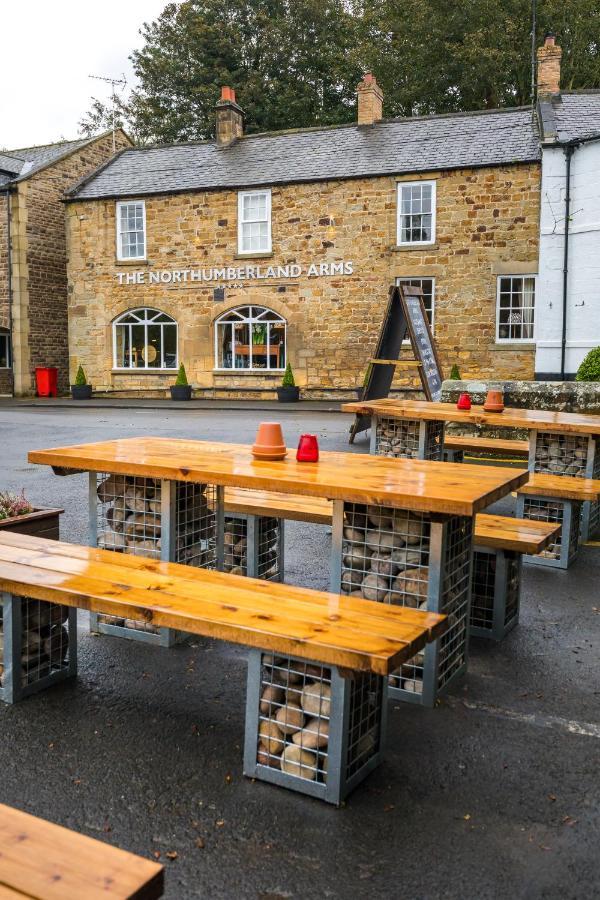The Northumberland Arms Villa West Thirston Bagian luar foto