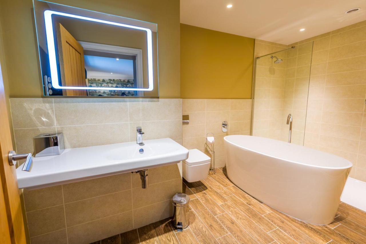 The Northumberland Arms Villa West Thirston Bagian luar foto
