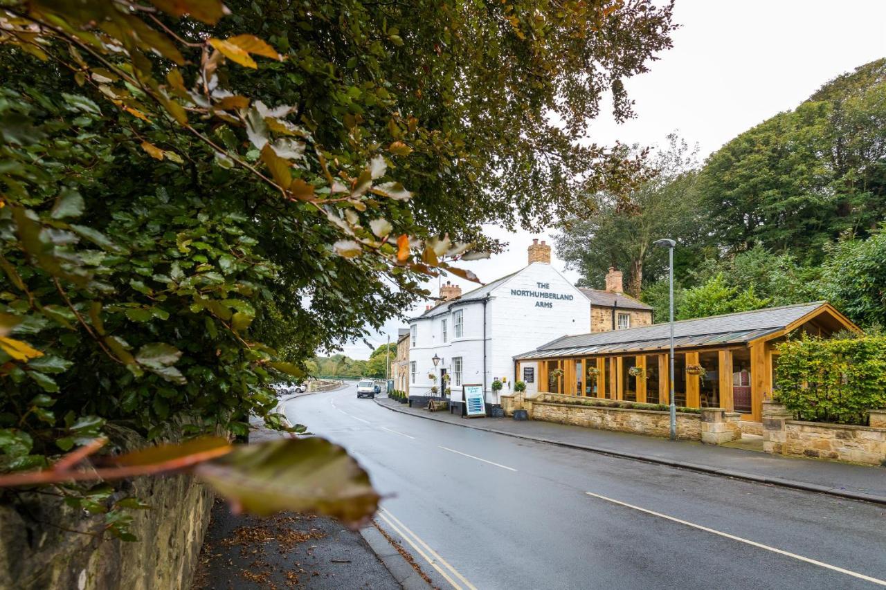The Northumberland Arms Villa West Thirston Bagian luar foto