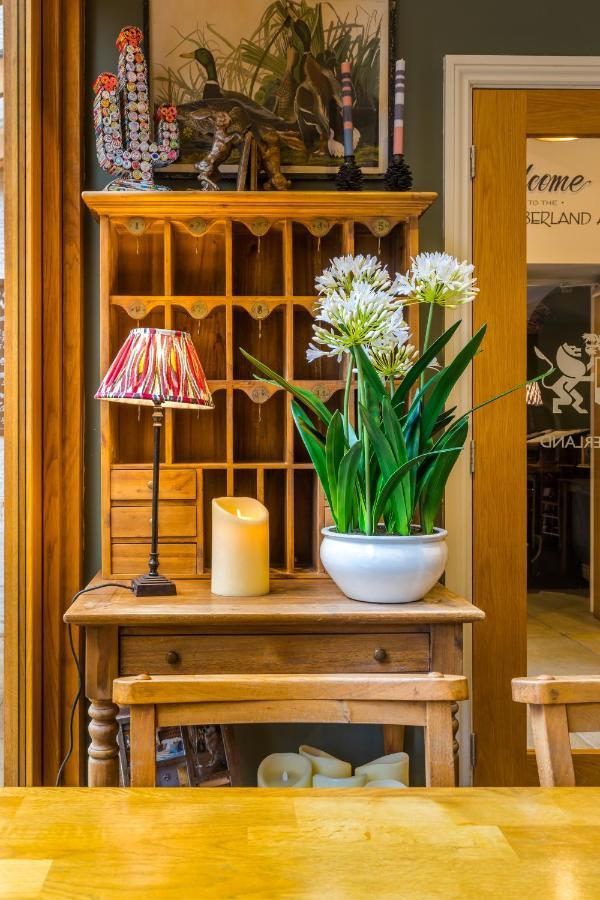 The Northumberland Arms Villa West Thirston Bagian luar foto