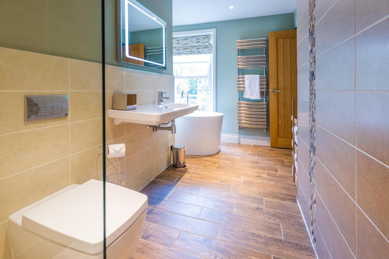 The Northumberland Arms Villa West Thirston Bagian luar foto