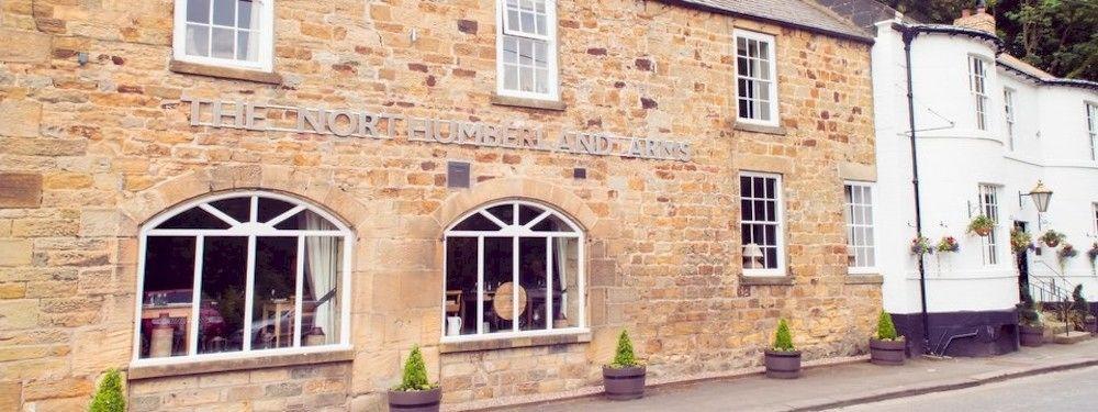 The Northumberland Arms Villa West Thirston Bagian luar foto